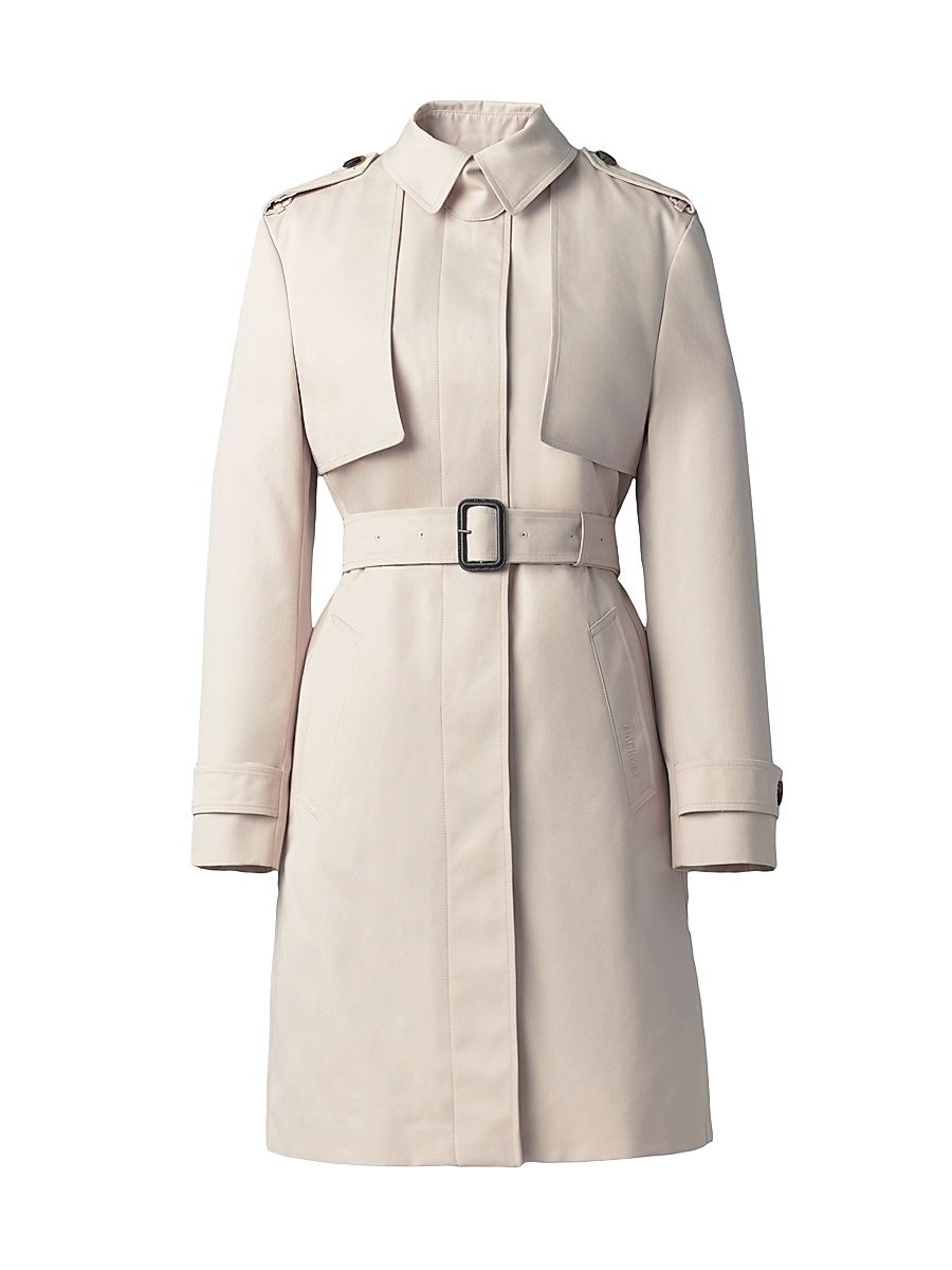 Women's Winn Trench Coat - Trench - Size Large