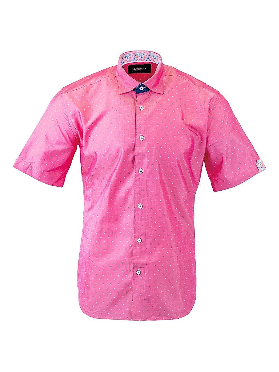 Men's Galileo Silverdot Shirt - Pink - Size XXXL
