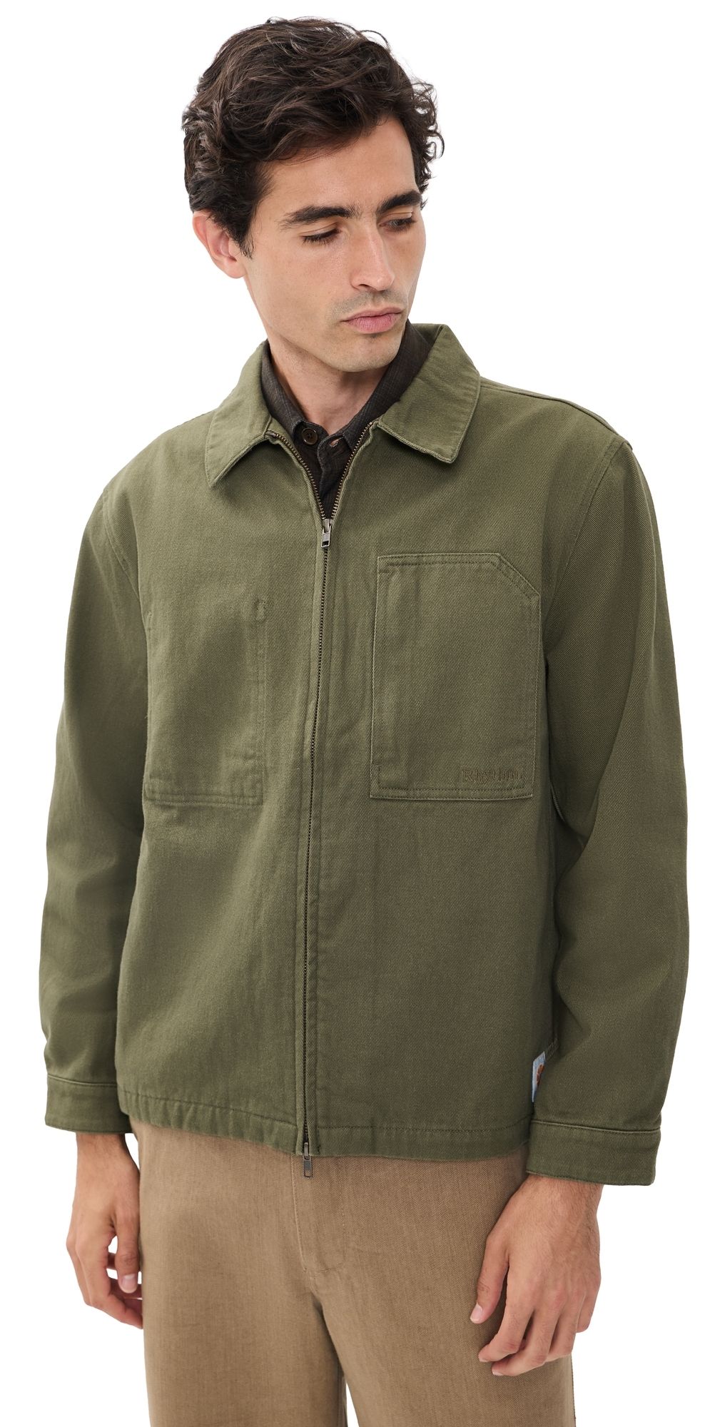 Rhythm Foundry Jacket Olive L
