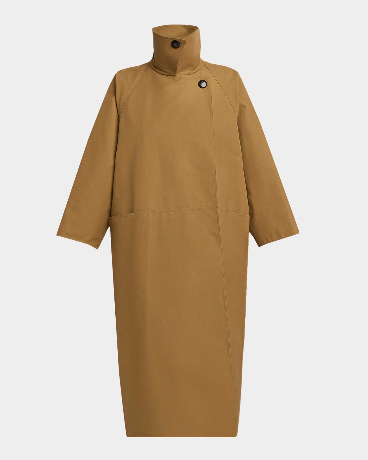 Aurore Oversized Trench Coat