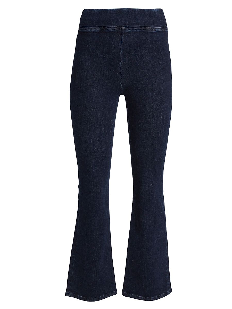 Women's The Jetset Pull-On Flared Jeans - Keller - Size 25