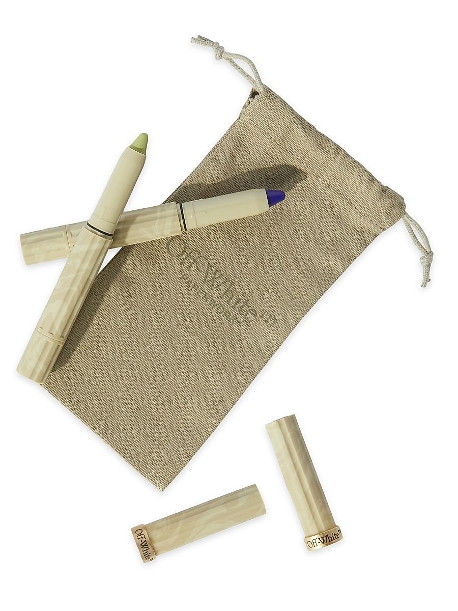 Women's Imprint Crayon Stick 2-Piece Set