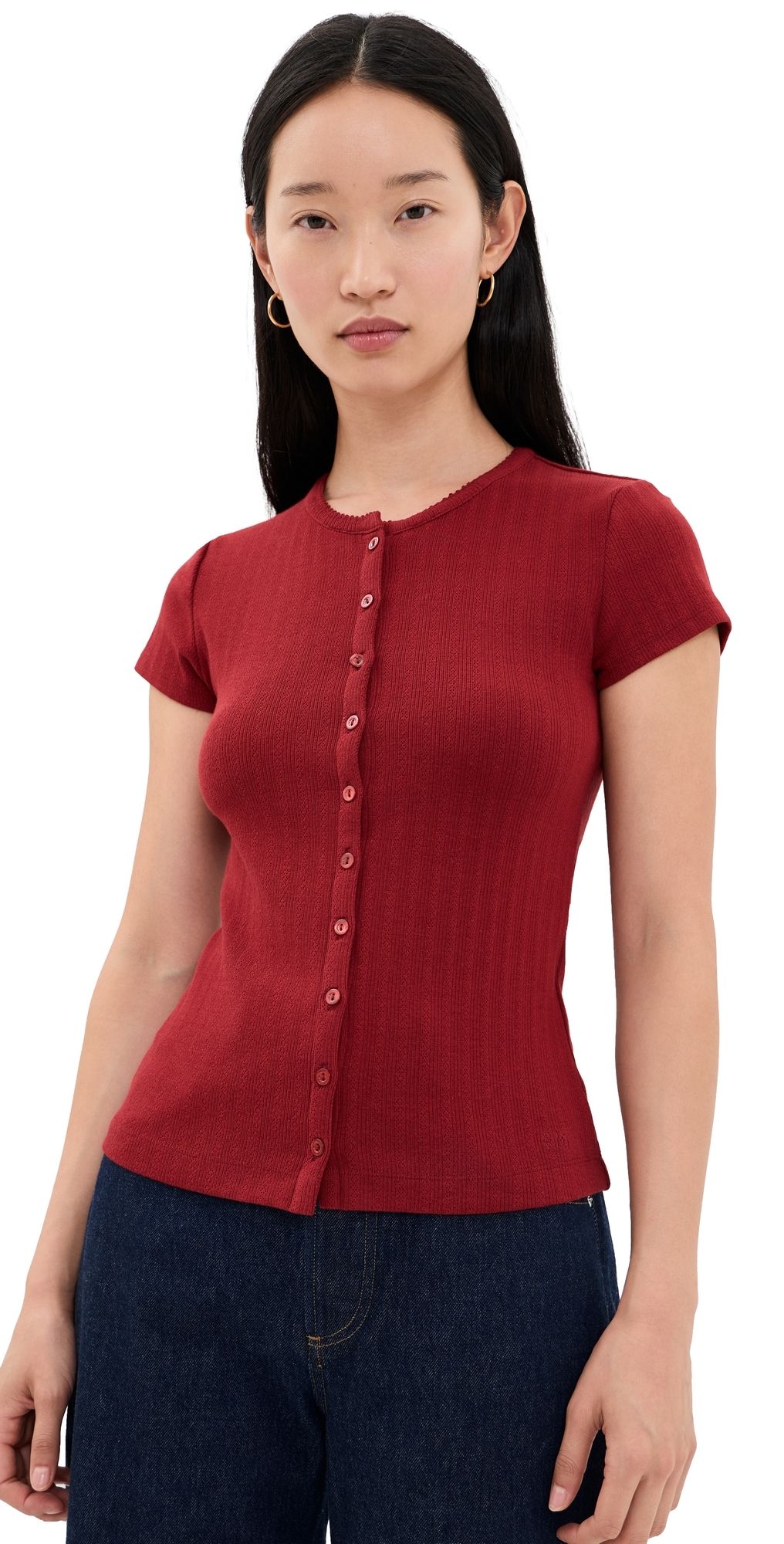 RE/DONE Emmy Tee Roobios L