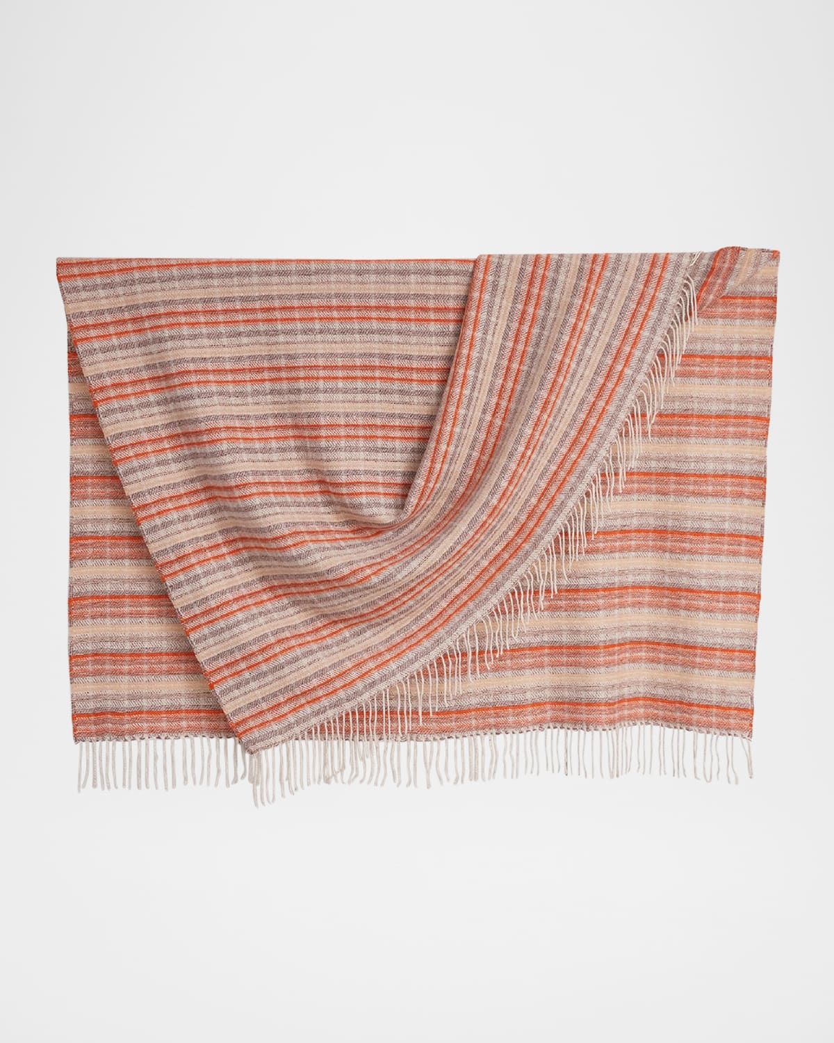 Tibetan Cashmere Tasseled Throw