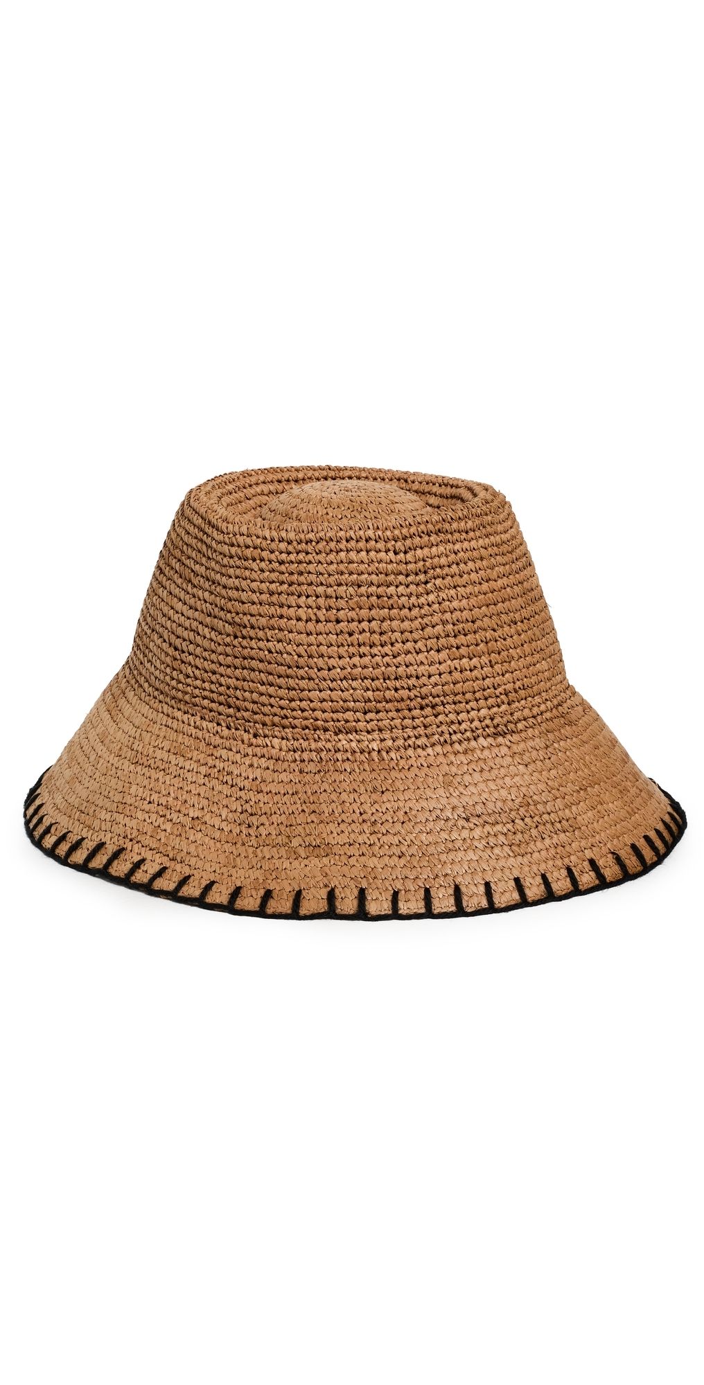 Madewell Blanket Stitch Lantern Hat Dune M/L