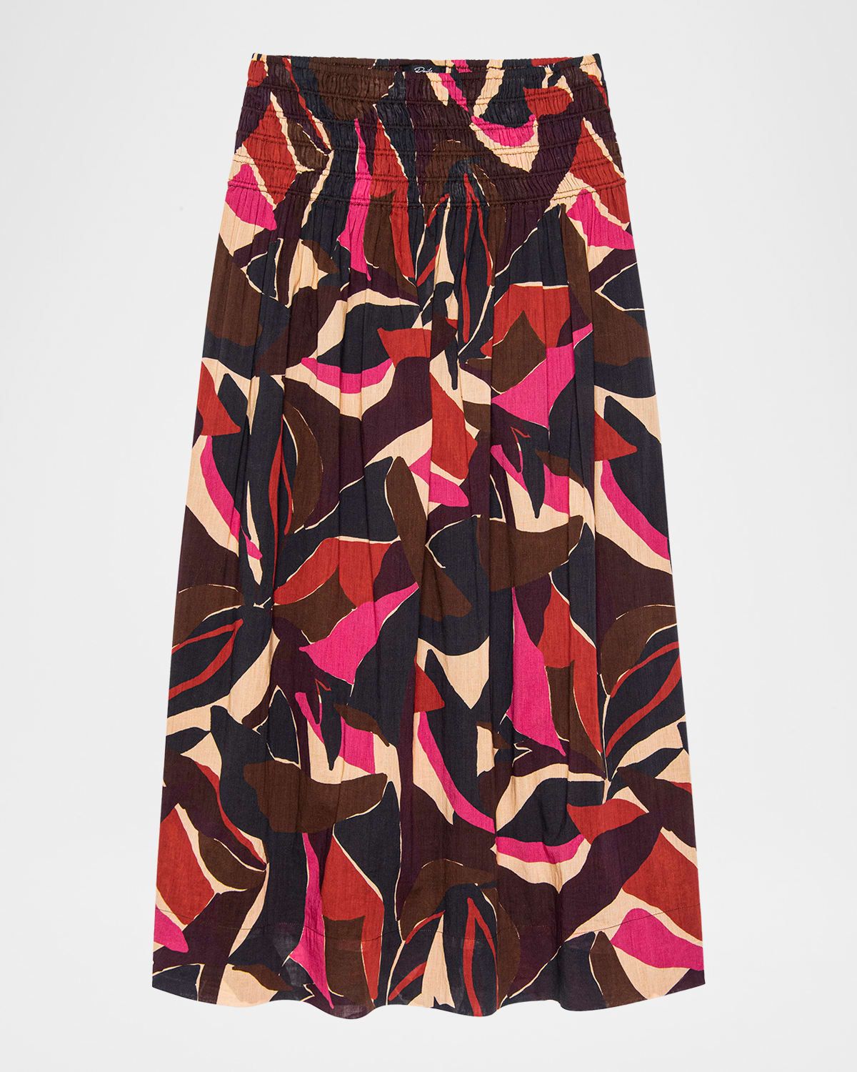 Alessa Printed Midi Skirt