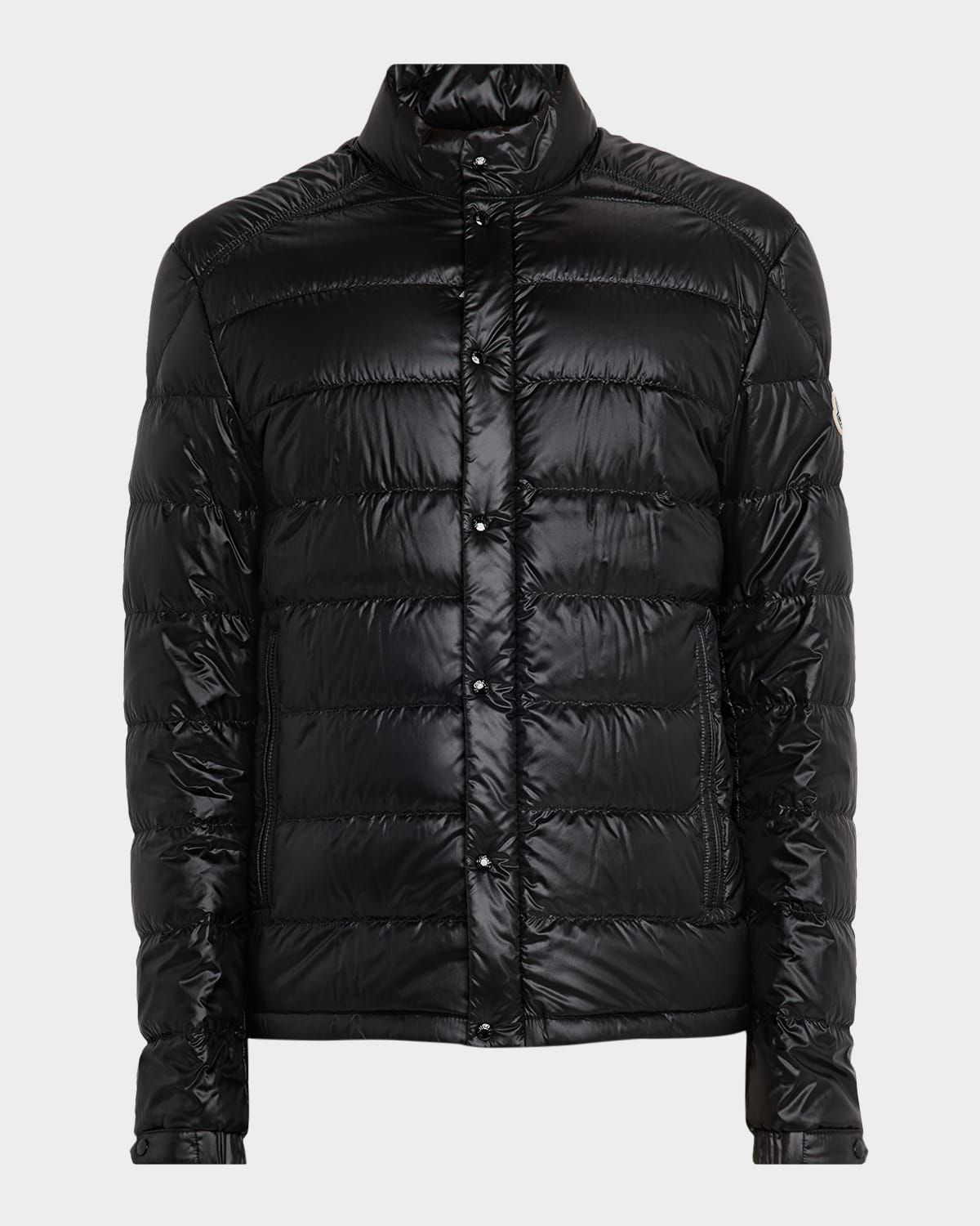 Men & apos;s Selves Short Down Jacket