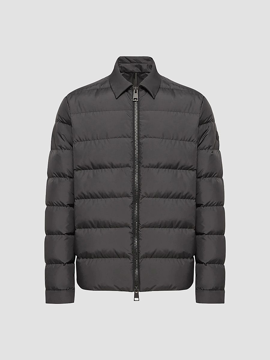 Moncler Men's Malghette Down-Filled Jacket - Black - Size XXXL