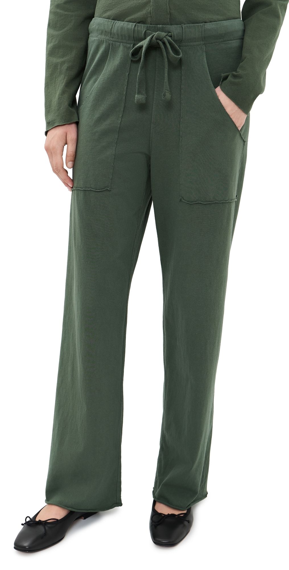 Frank & Eileen Penny Patch Pocket 29 Pants Nori M