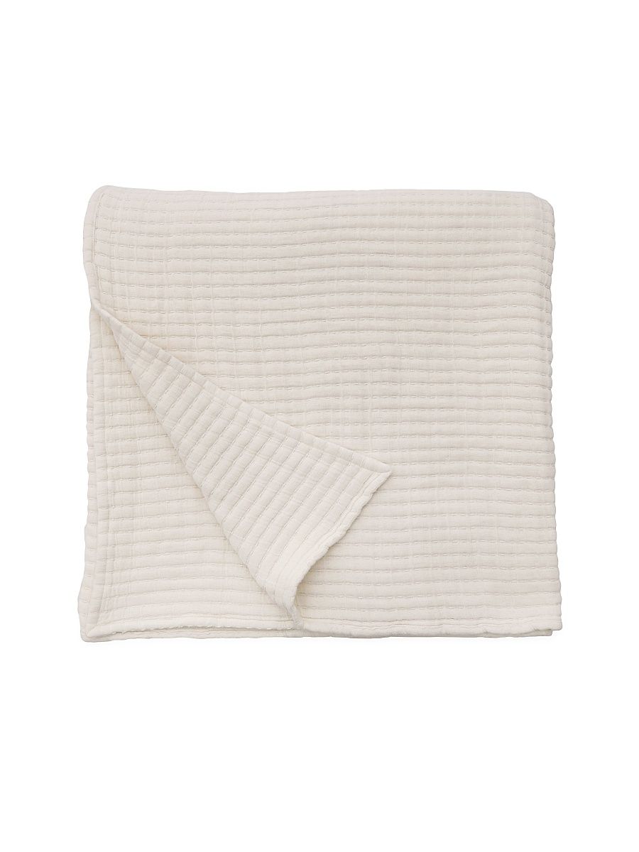 Vancouver Coverlet & Shams Collection - Grey - Size Twin