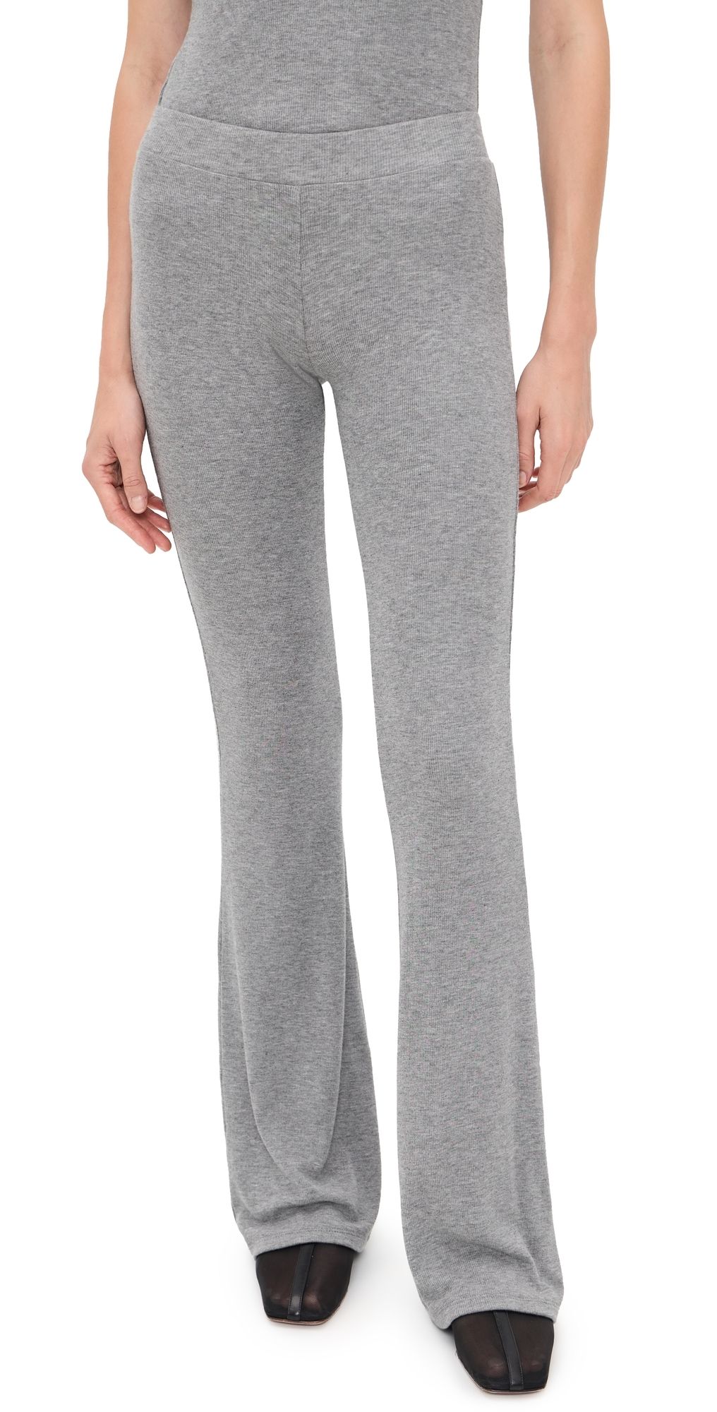 ATM Anthony Thomas Melillo Knit Pants Medium Heather Grey L