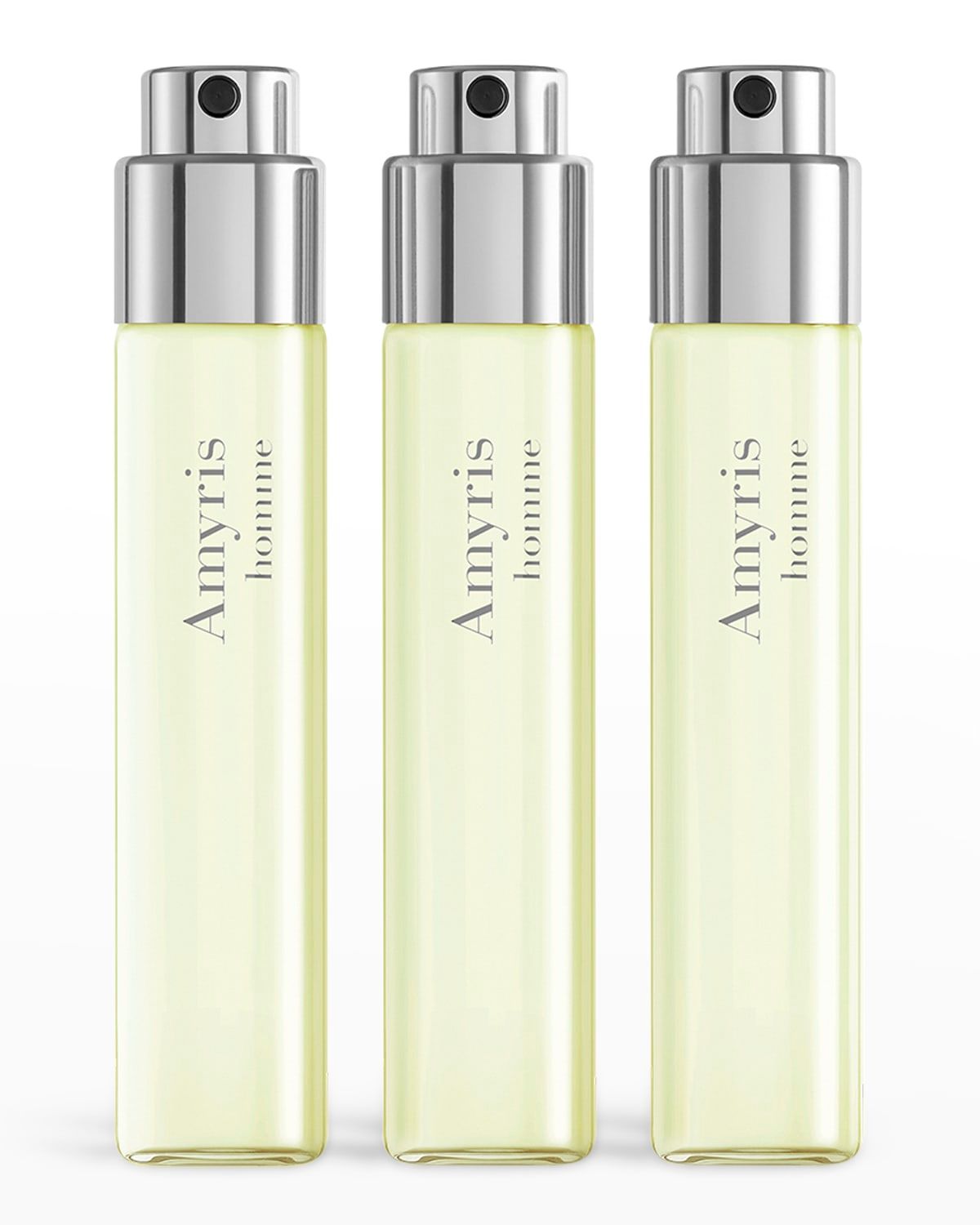 Amyris homme Eau de Toilette Travel Spray Refills