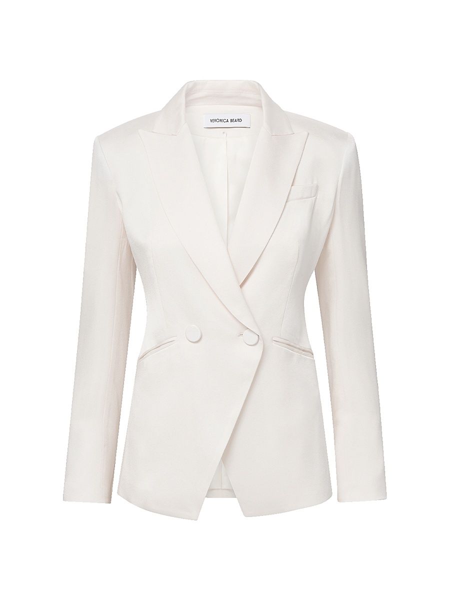 Women's Rickie Tailored Jacket - Dove - Size 14