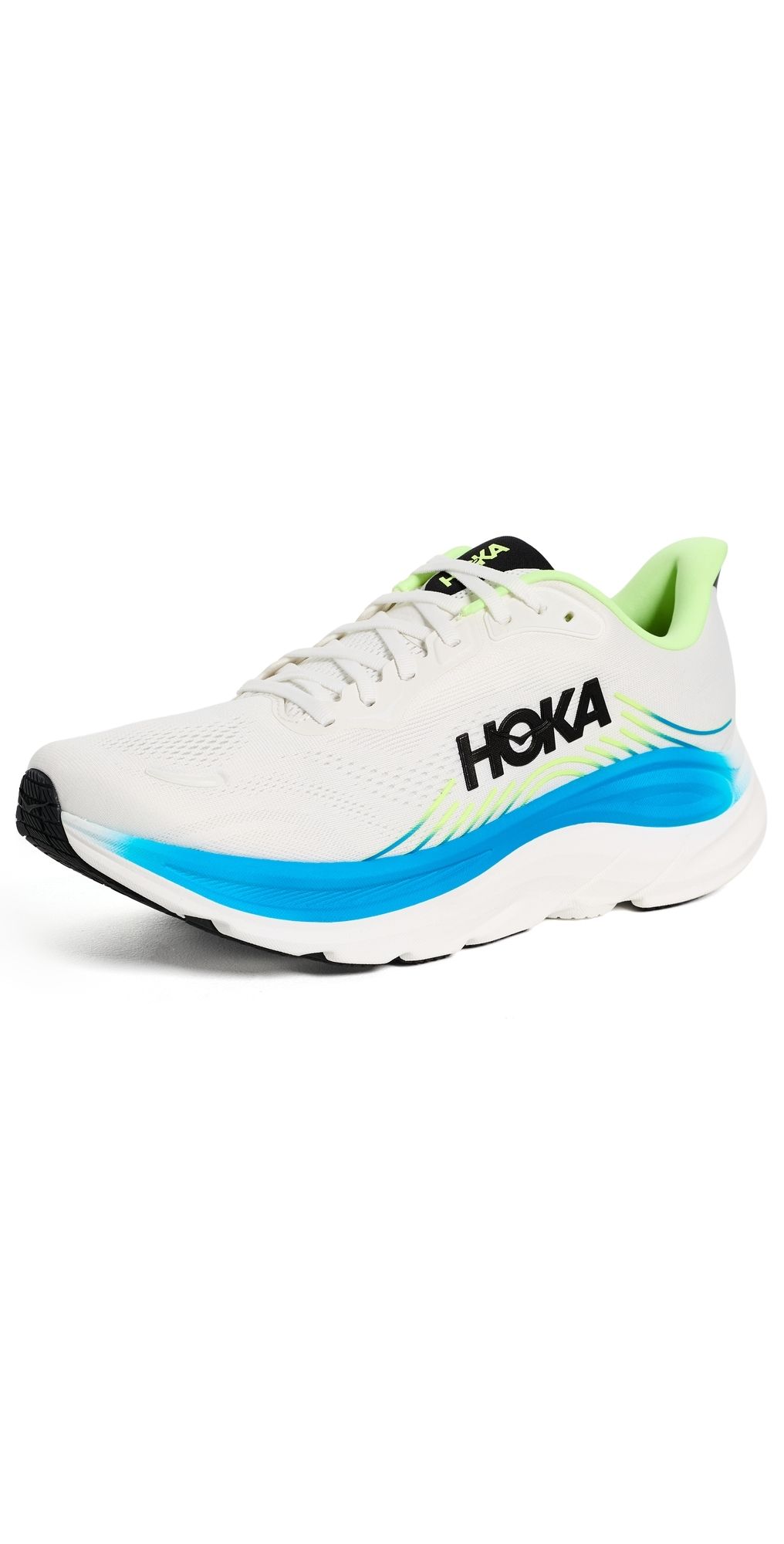 HOKA Clifton 11 Sneakers FROST/BLACK 15