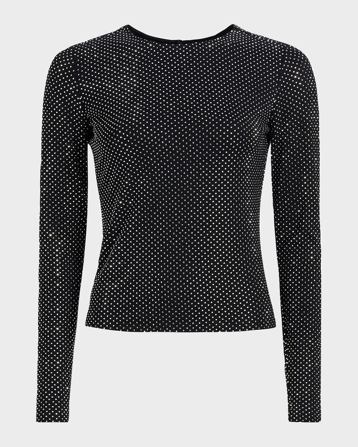 The Rhinestone Jersey Top