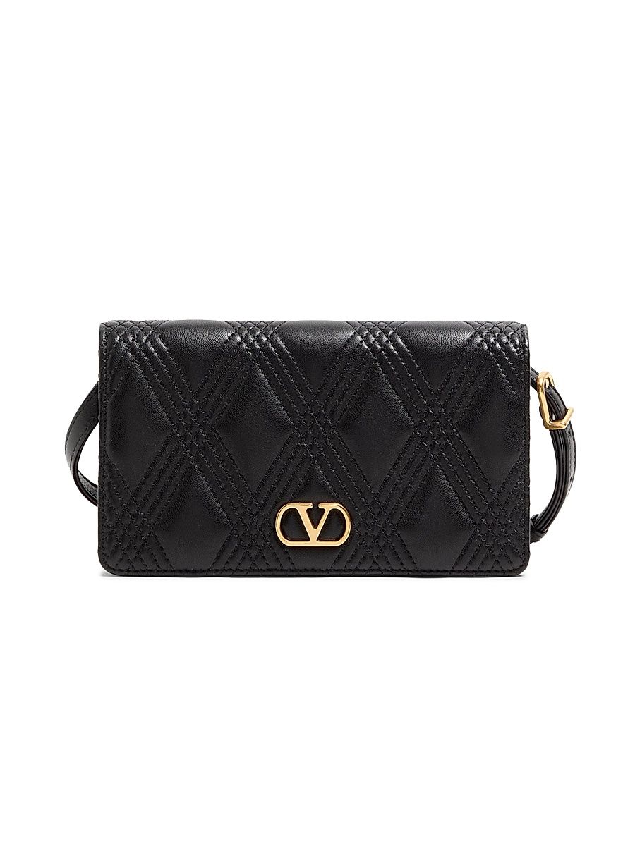 Women's Quiltie 67 Mini Shoulder Bag - Black