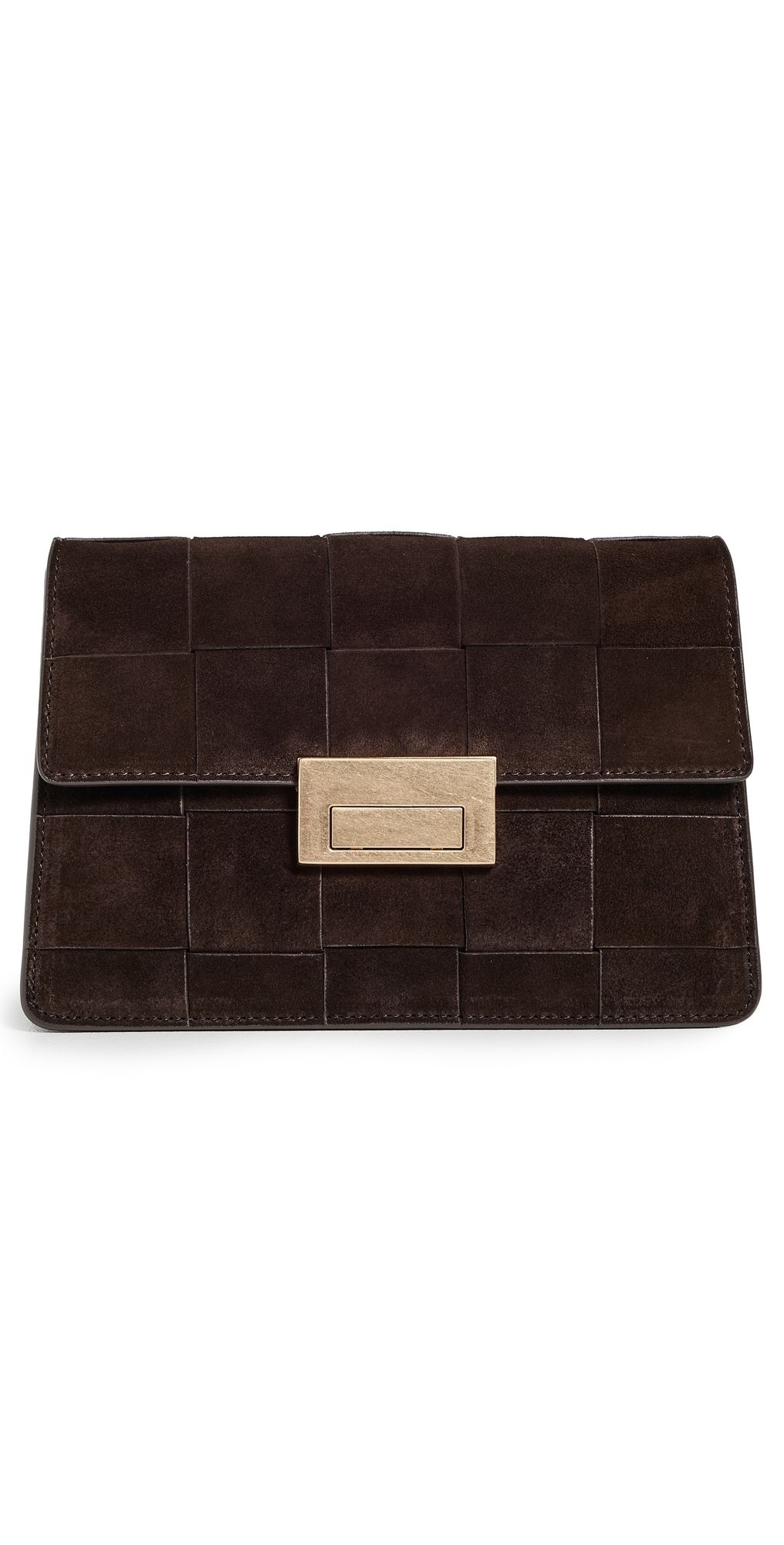 Loeffler Randall Delphine Leather Clutch Tmoro One Size