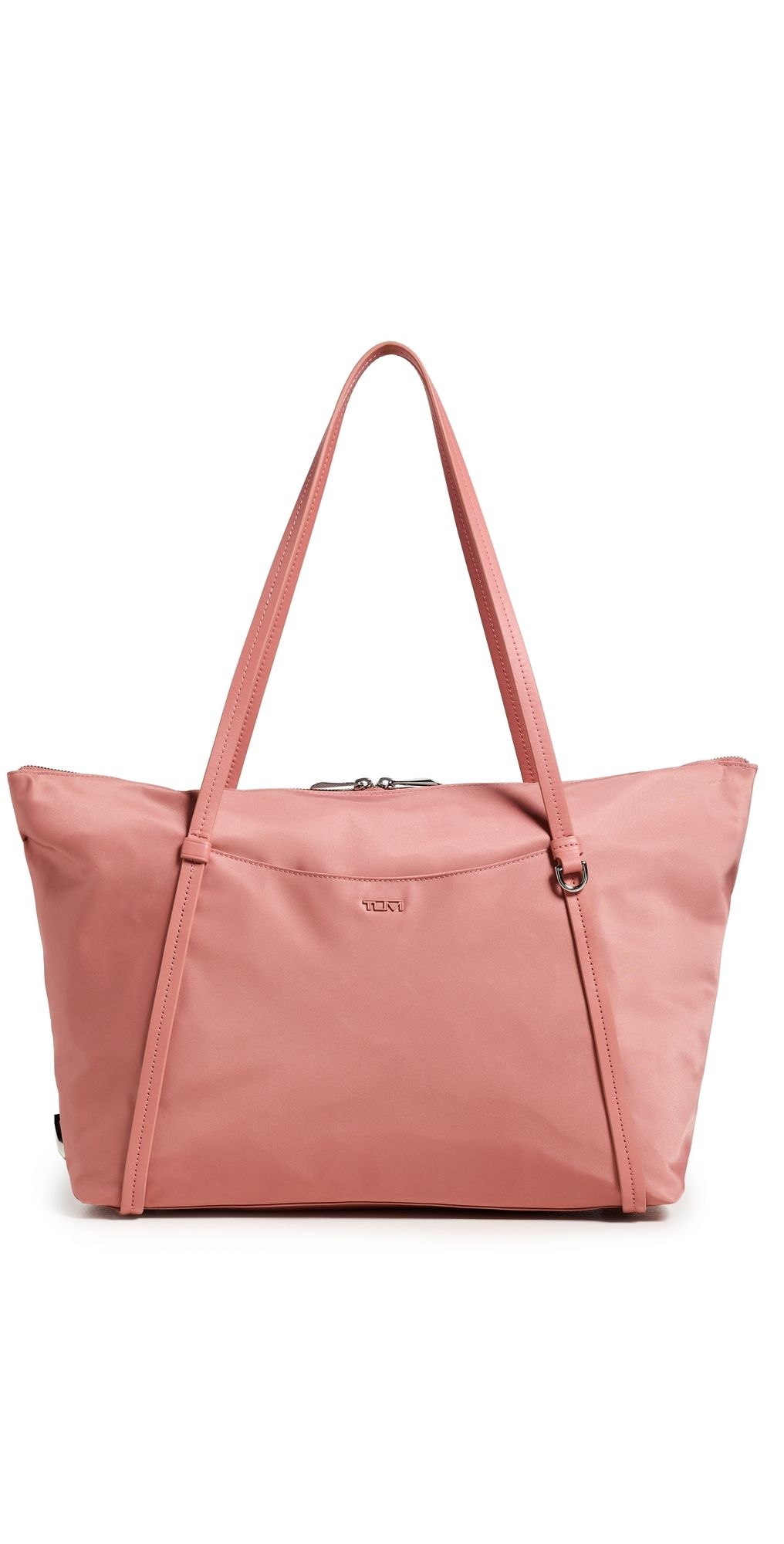 TUMI Q Tote Pink Clay One Size
