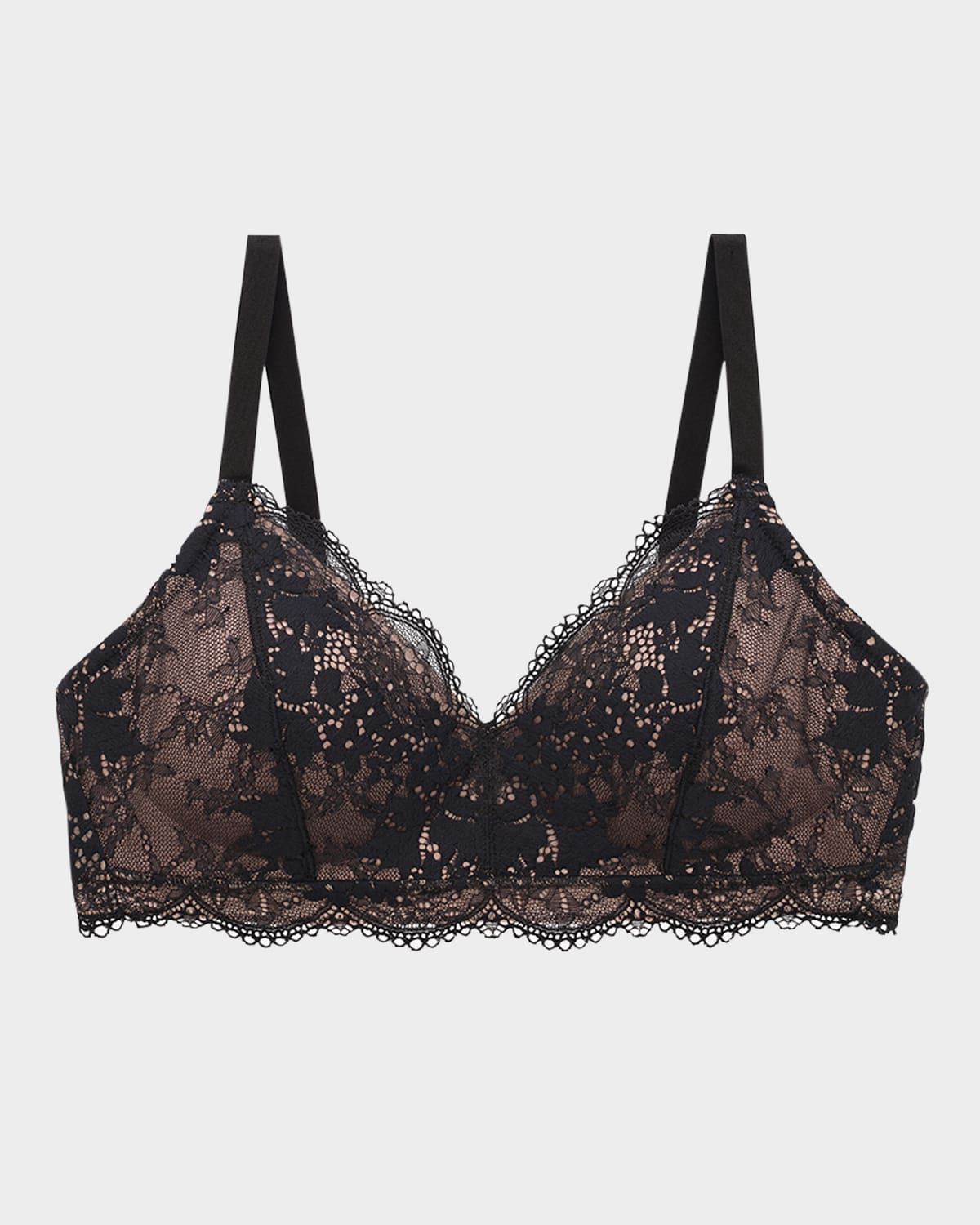 All Day Lace Wireless Bra