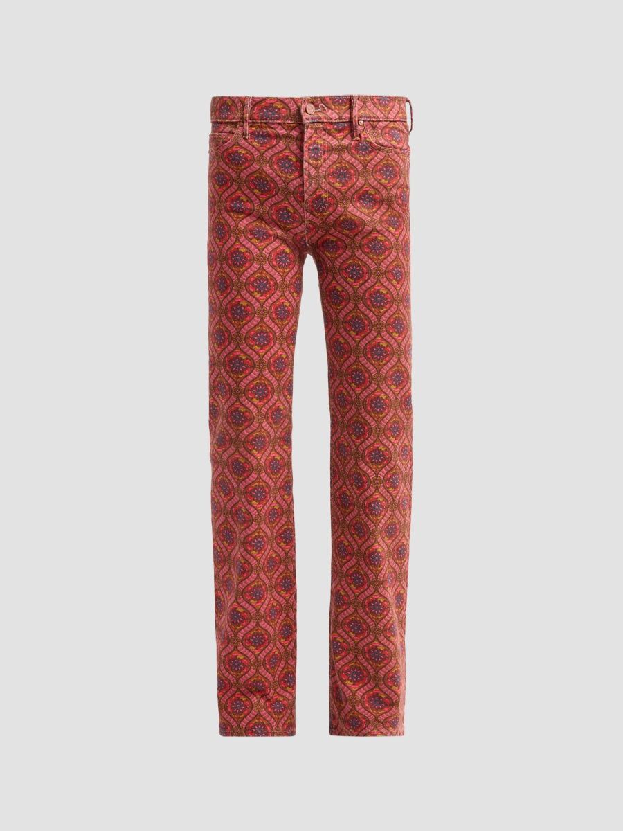 Mother Women's The Kick It Printed Jeans - Antivenom - Size 32