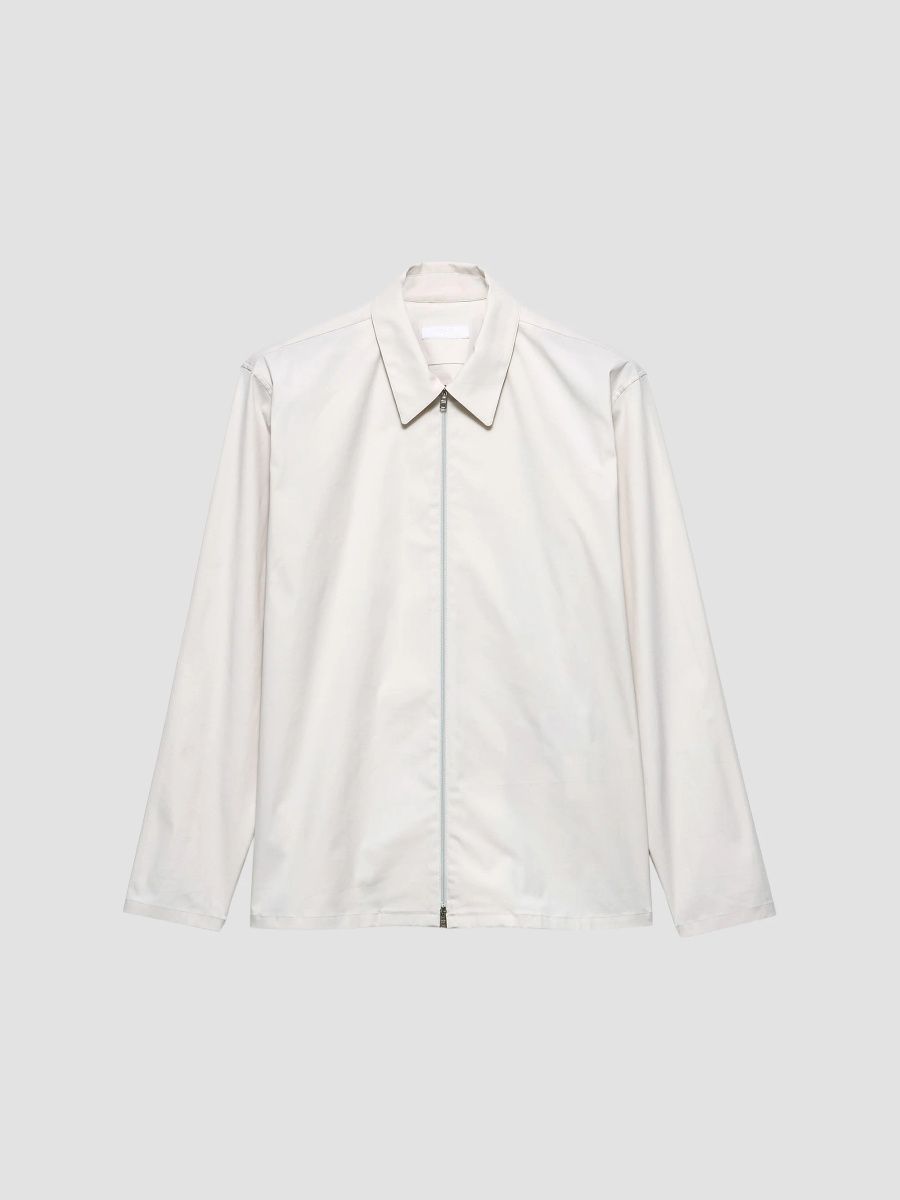 Prada Men's Stretch Cotton Shirt - White - Size XXL
