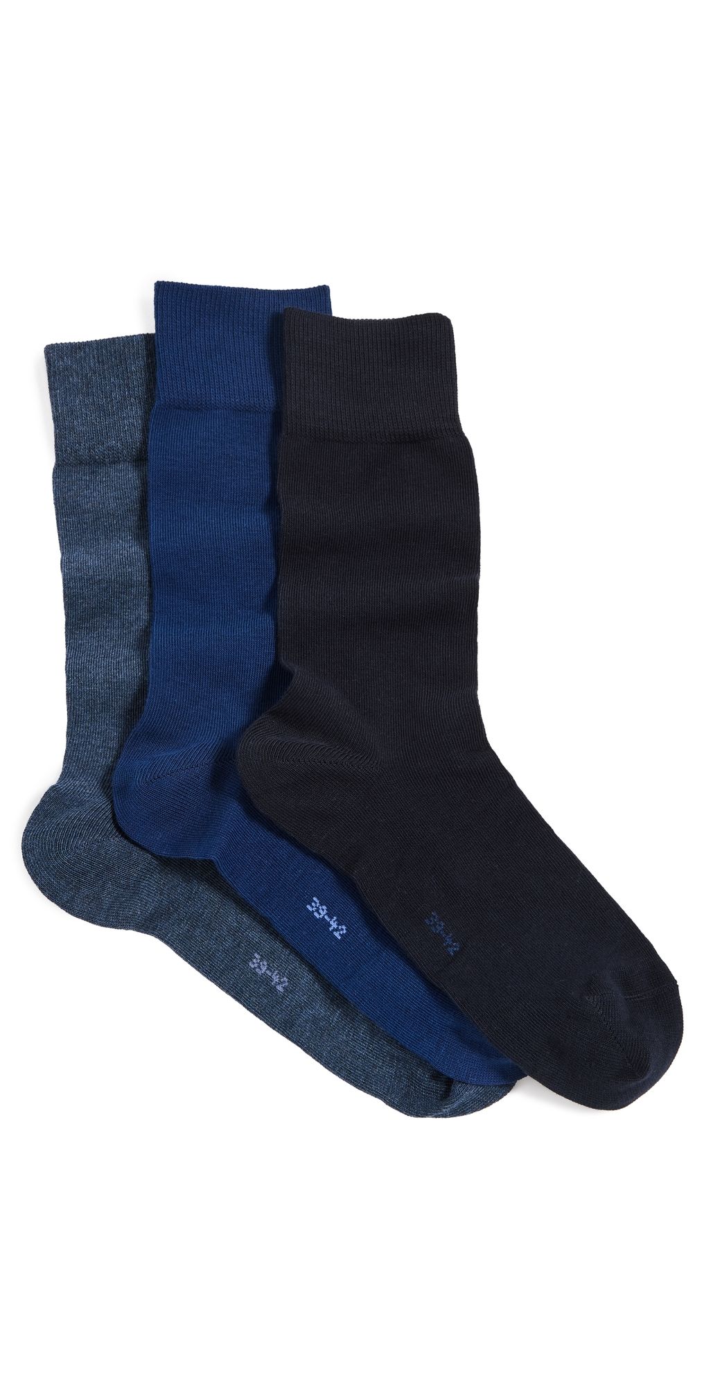 Falke Happy Crew Socks 3 Pack Assorted 39-42