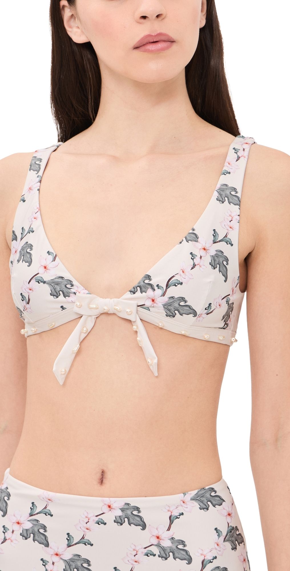 Agua by Agua Bendita Huerta Anhelo Bikini Top Multicolor S