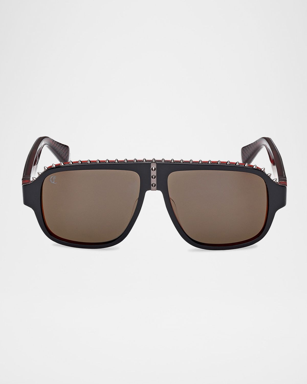 Men & apos;s LB0005M Acetate Aviator Sunglasses