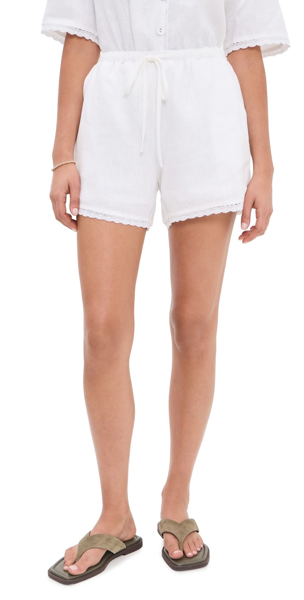 Little Lies Hannah Shorts White XS