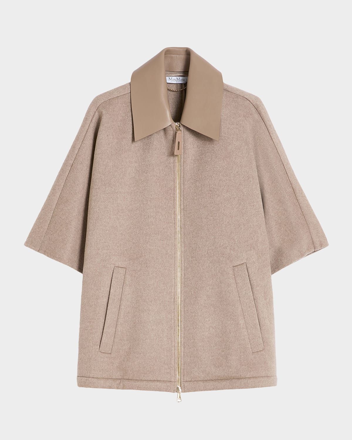 Cashmere Zibeline Cape