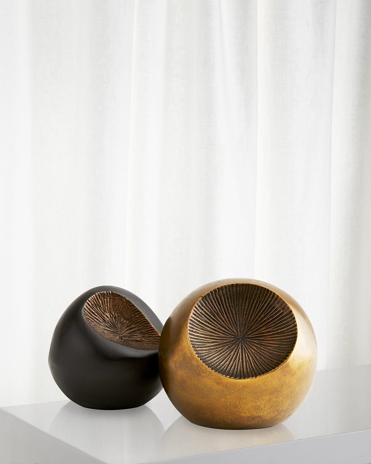 Ida Sculptures, Set Of 2