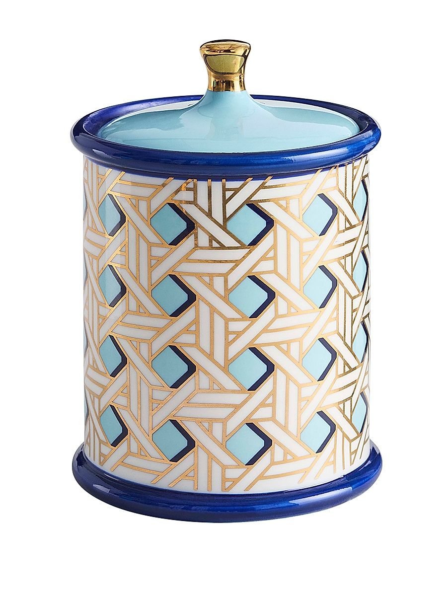 Gilded Wasp Scented Candle - Blue