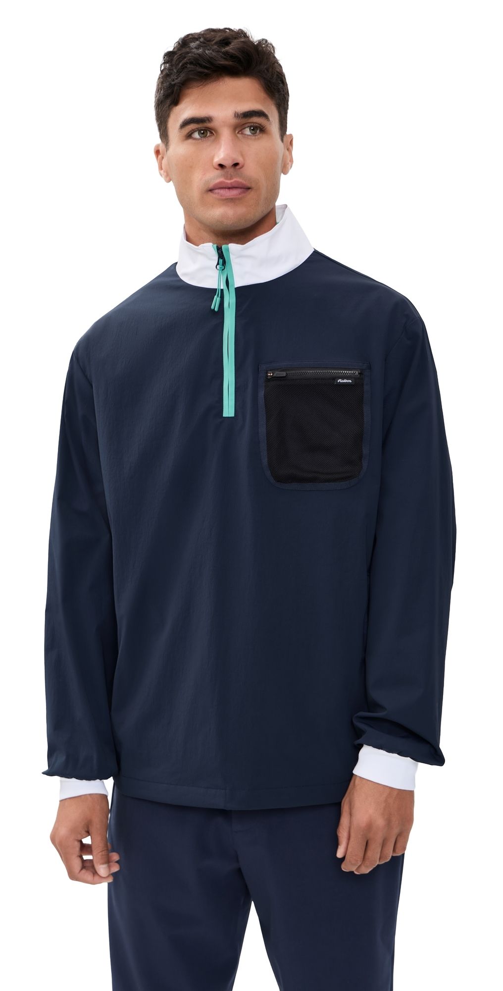 Malbon Cascade Windshirt Midnight L