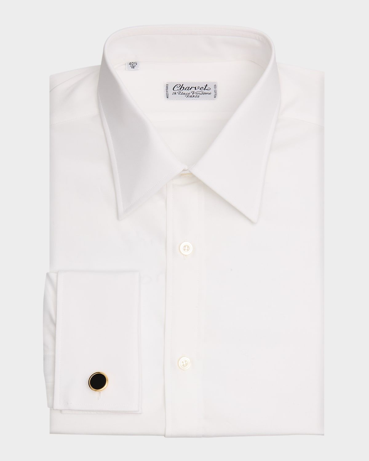 French-Cuff Dress Shirt
