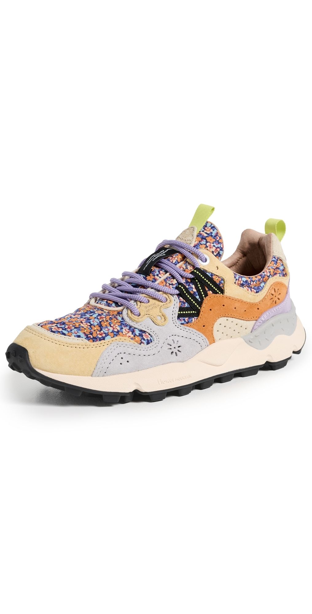 Flower Mountain Yamano 3 Sneakers Flower Yellow/Light Blue 40