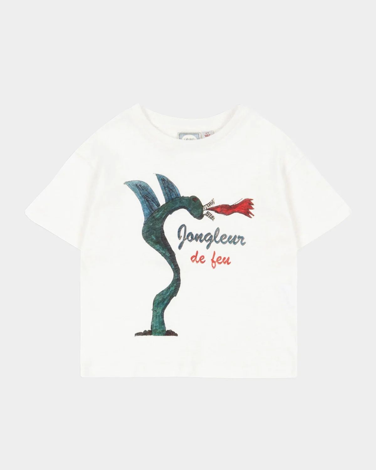 Rosie H-W x Kid & apos;s Jongleur Graphic-Print T-Shirt, Size 12M-8