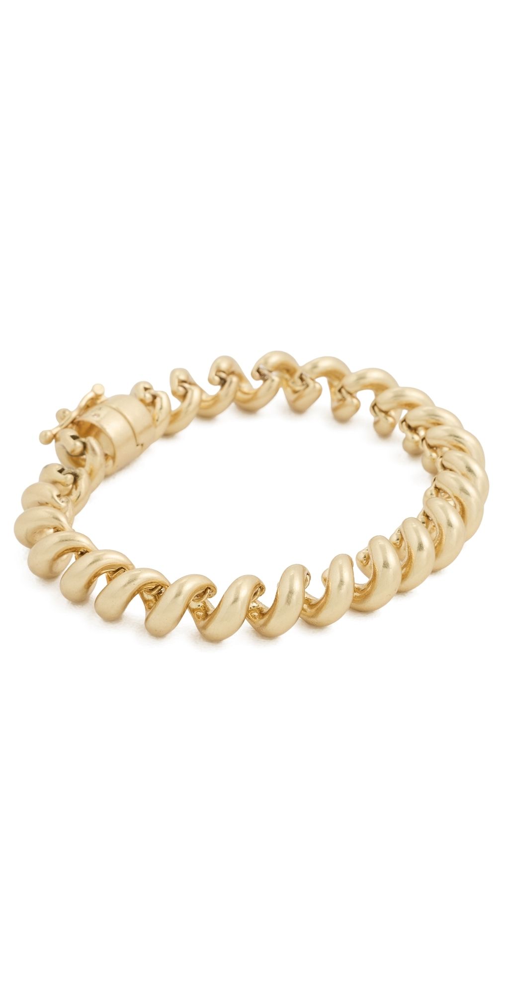 Clare V. Le Télé Bracelet Vintage Gold One Size