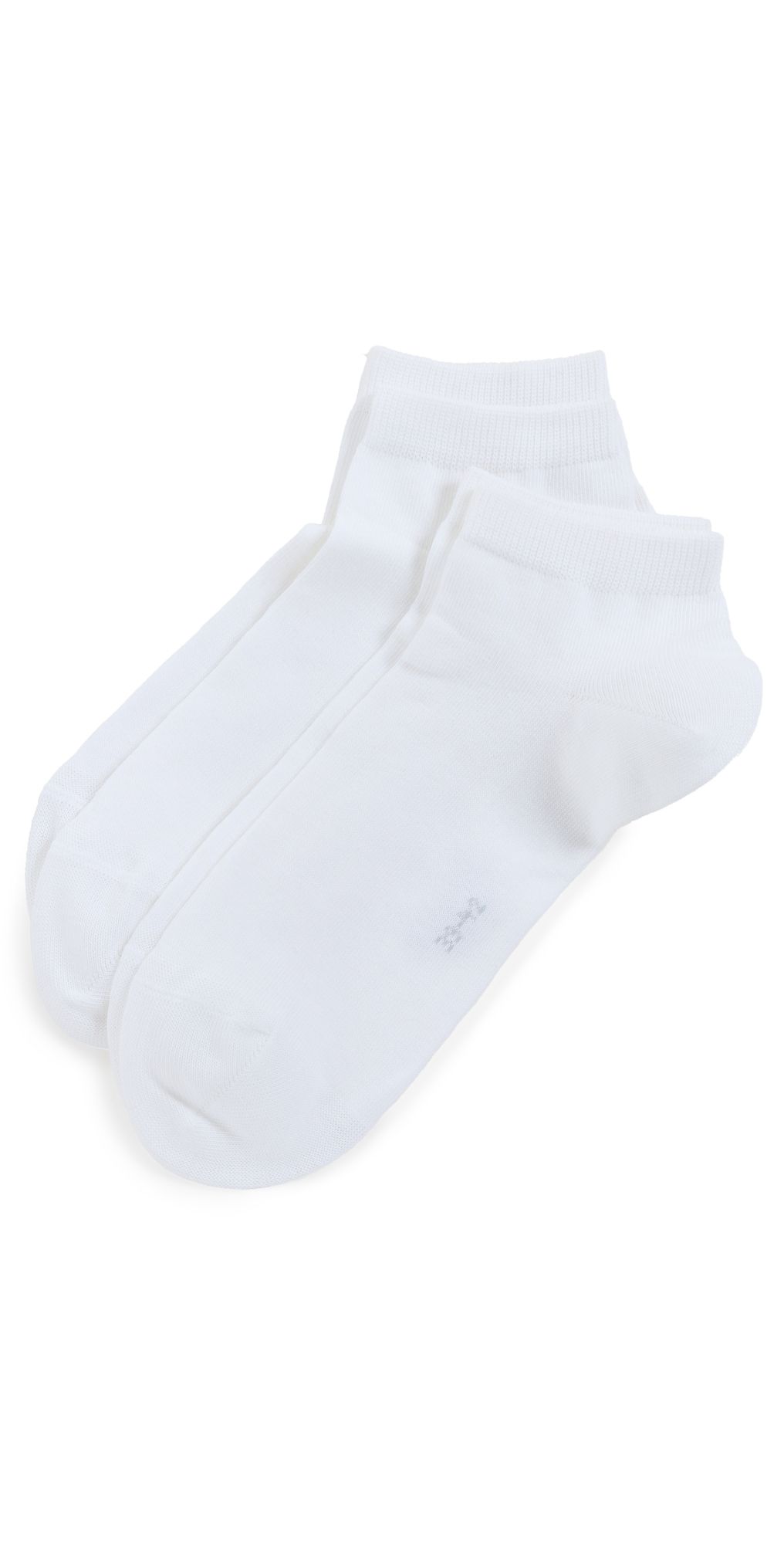 Falke 2-Pack Happy Sneaker Sock White 43-46