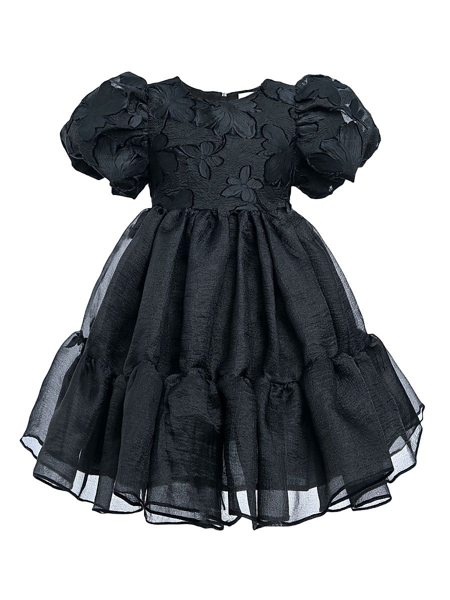 Little Girl's & Girl's Winona Dress - Black - Size 5