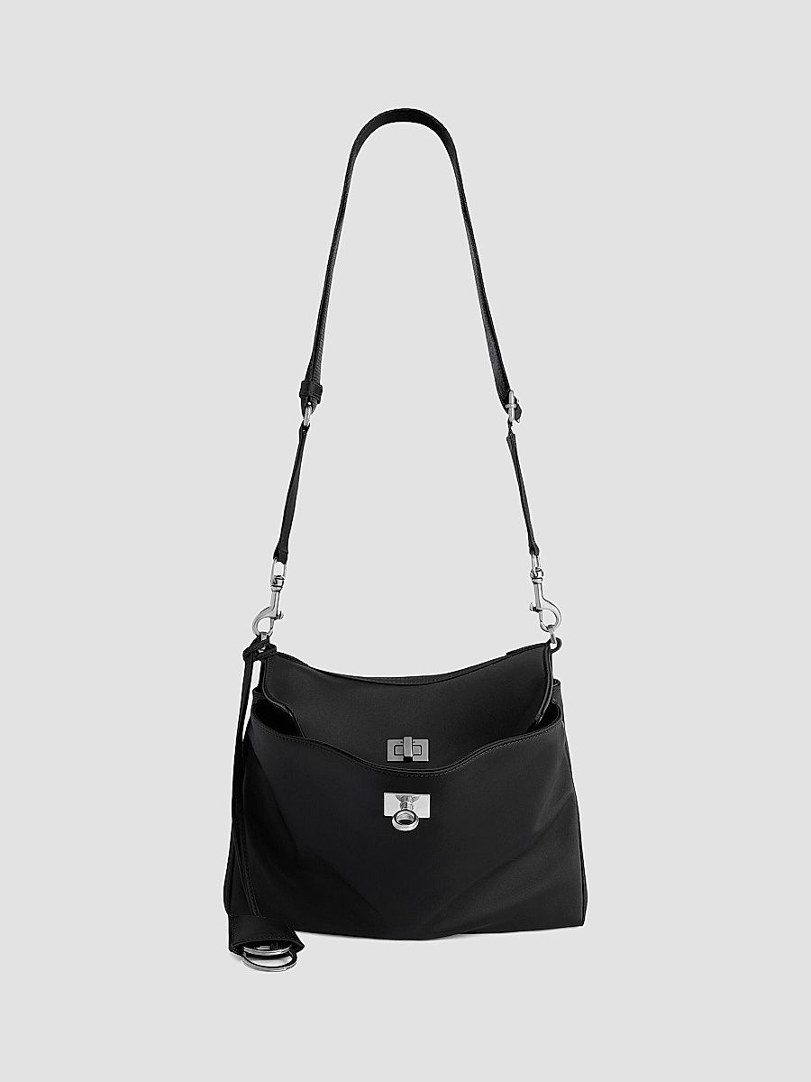 Balenciaga Men's Rodeo Small Messenger Bag - Black
