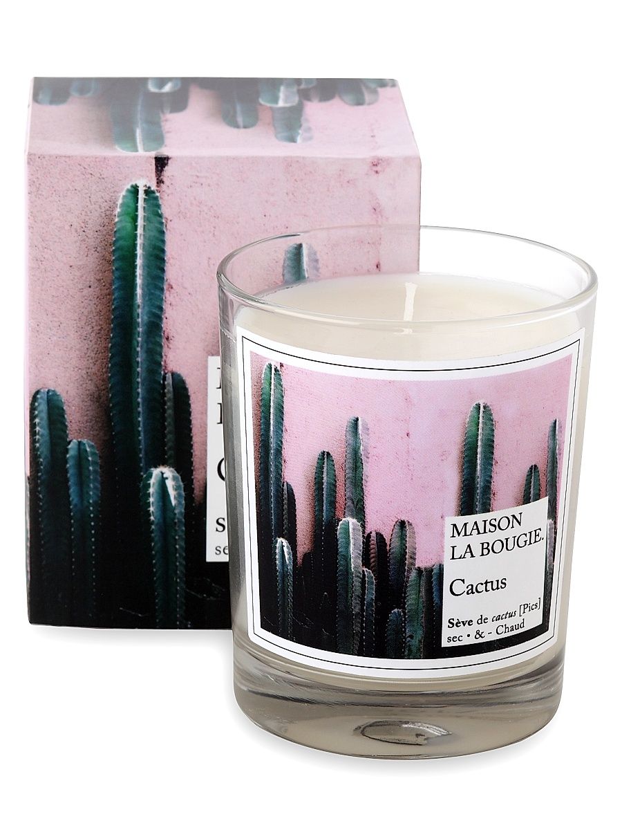 Cactus Scented Candle