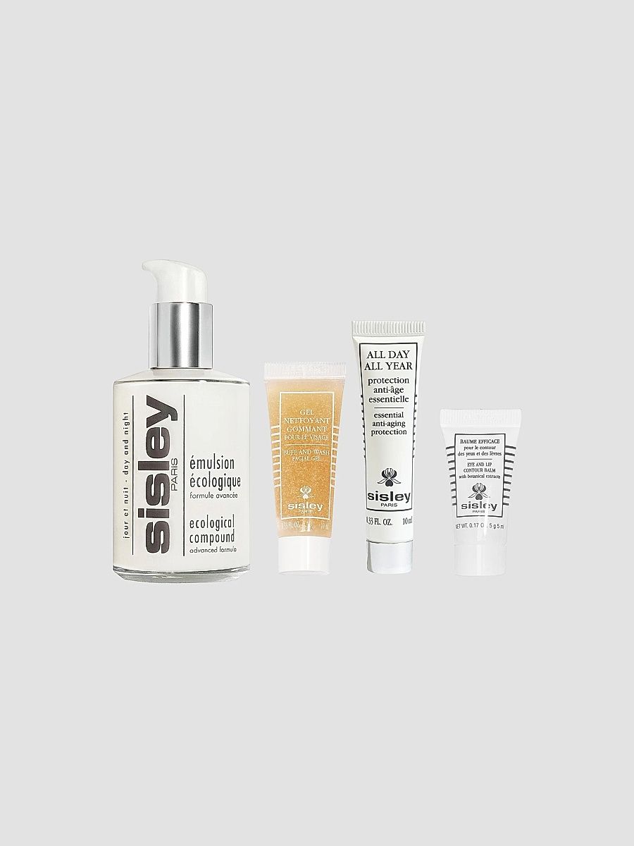 Sisley-Paris The Ecological Compound Advanced Formula Discovery Program 4-Piece Skincare Set - $474 Value