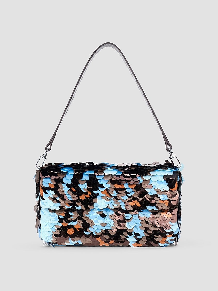 Women's Timmy Paillete Convertible Shoulder Bag - Nightspark