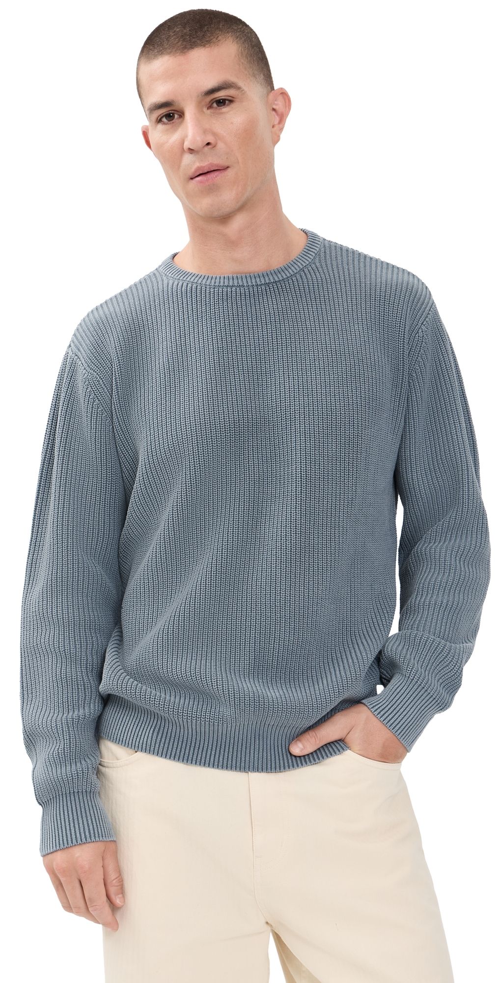 Katin Swell Sweater Tempest Blue XXL
