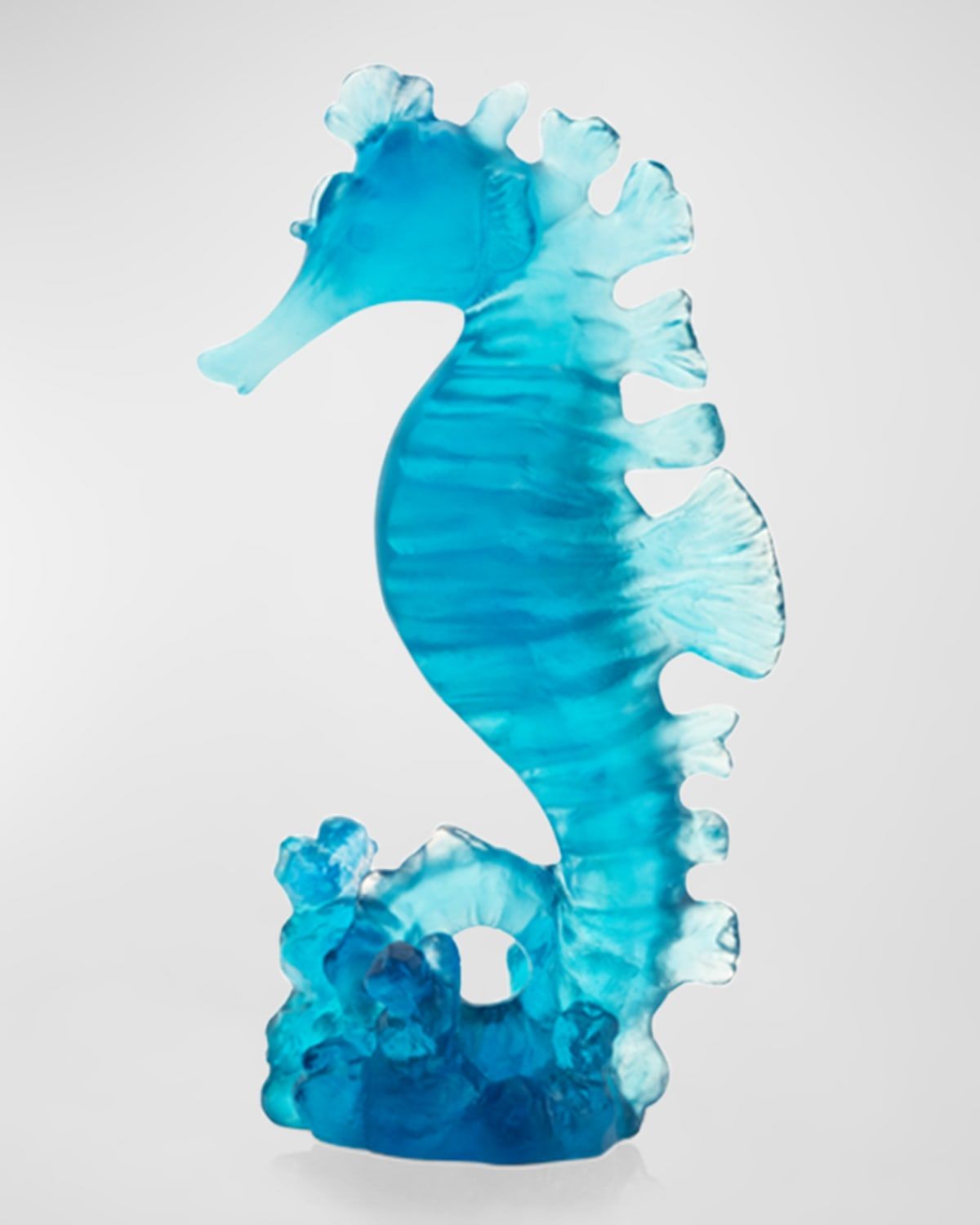 Maya Small Blue Seahorse