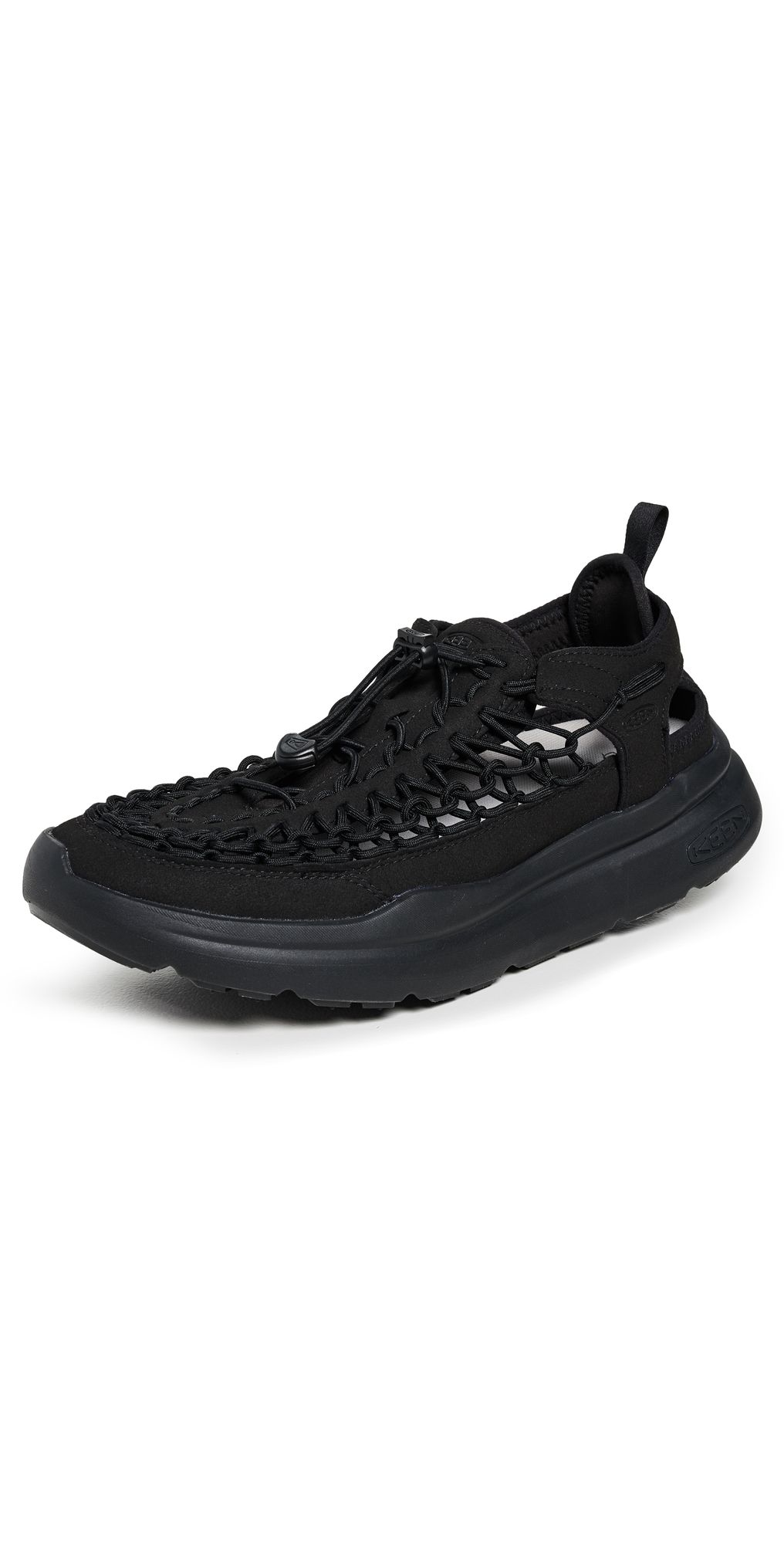 KEEN Uneek WK Sneakers Black / Black 9