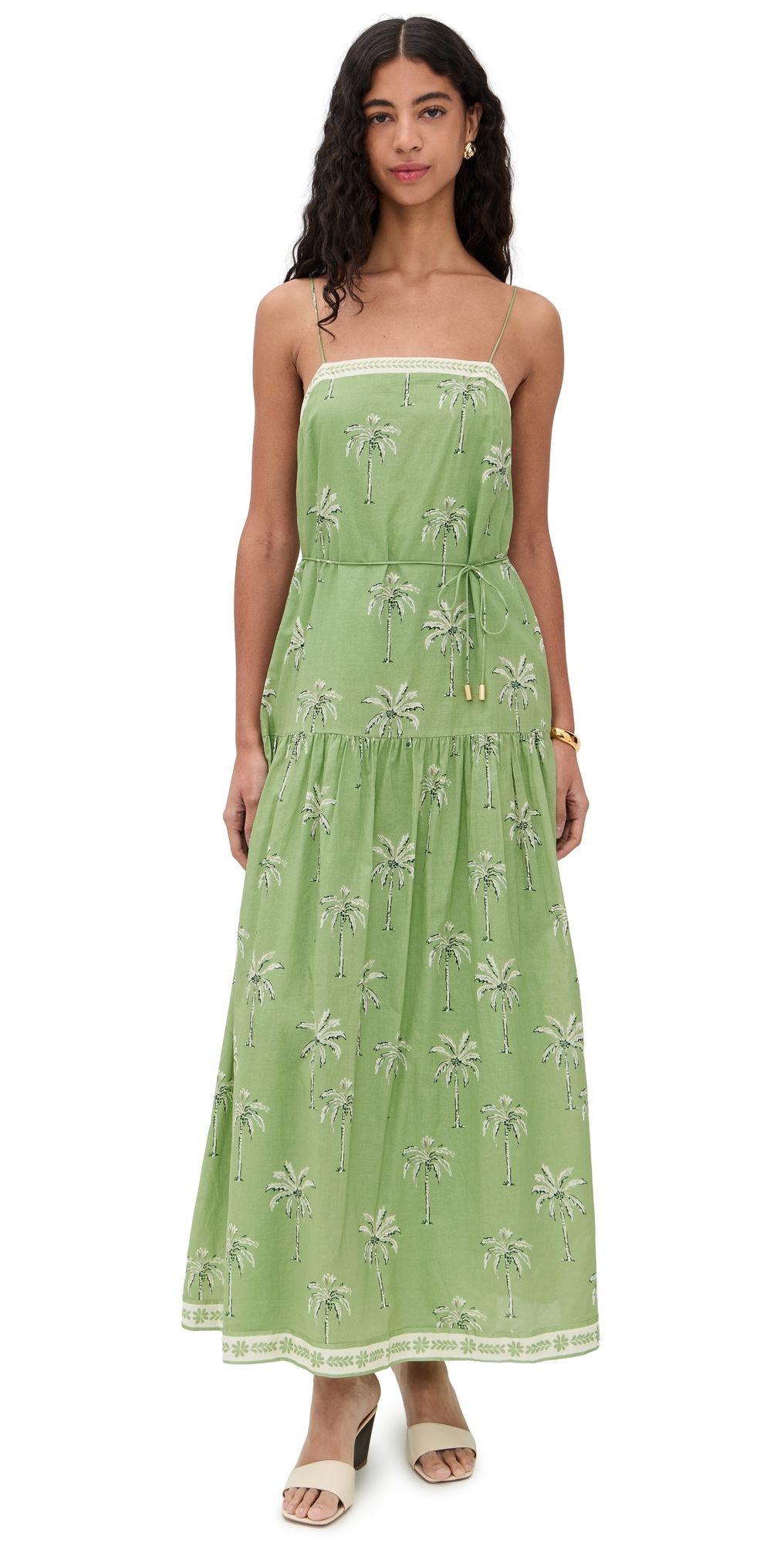 Kivari Kaelia Strappy Maxi Dress Kaeila XS