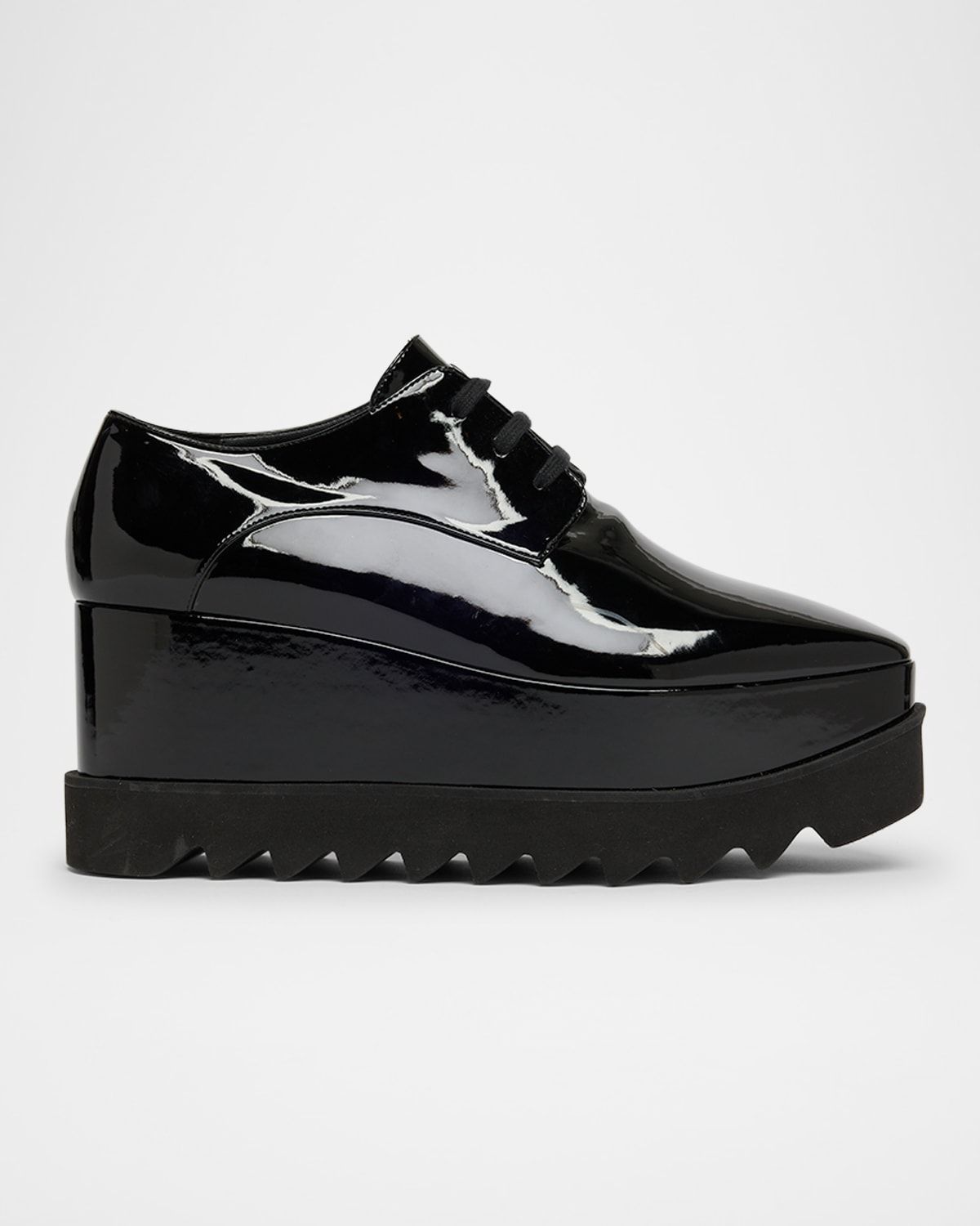 Elyse Patent Alter Platform Sneaker Loafers