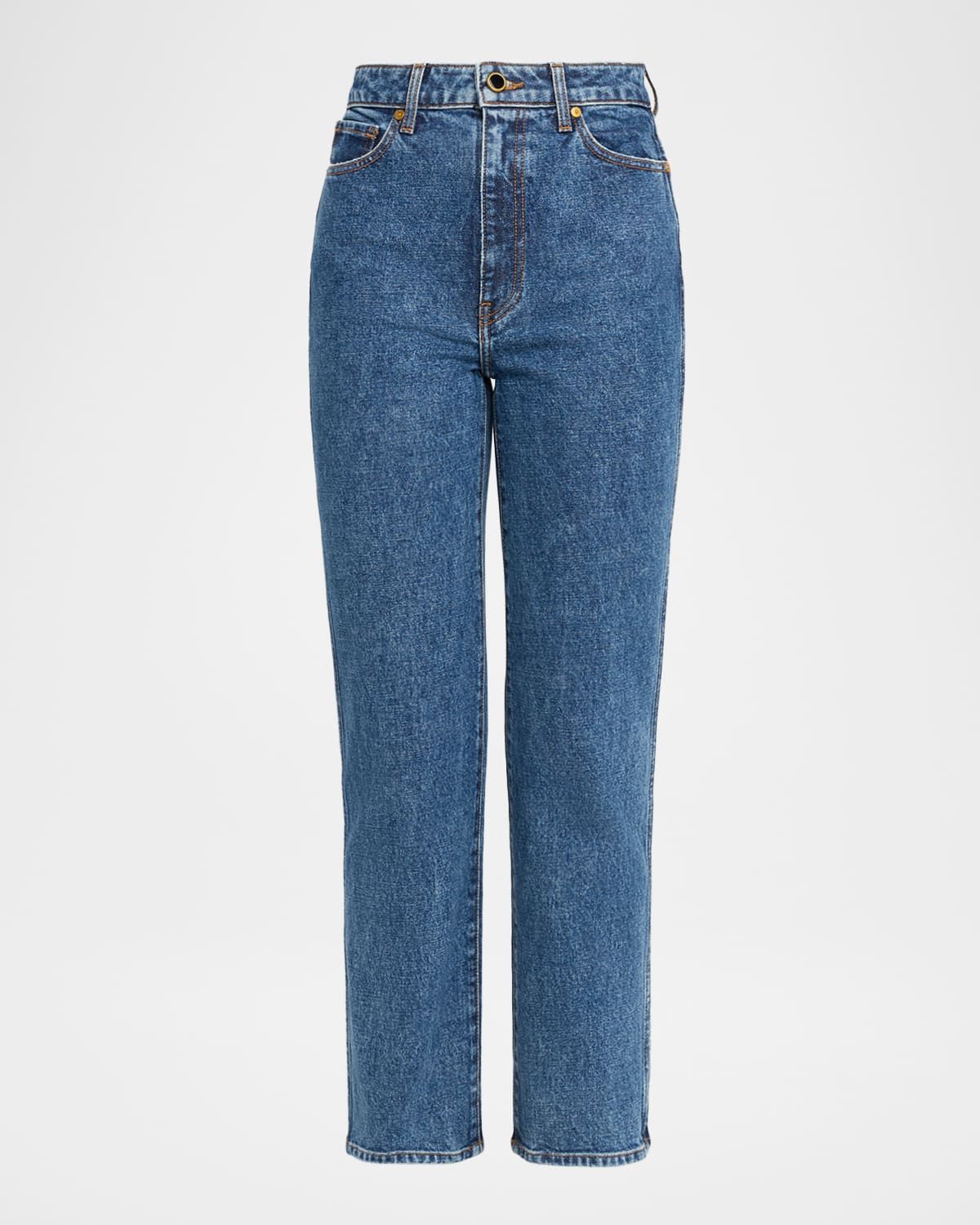 Abigail Slim-Leg Ankle Jeans