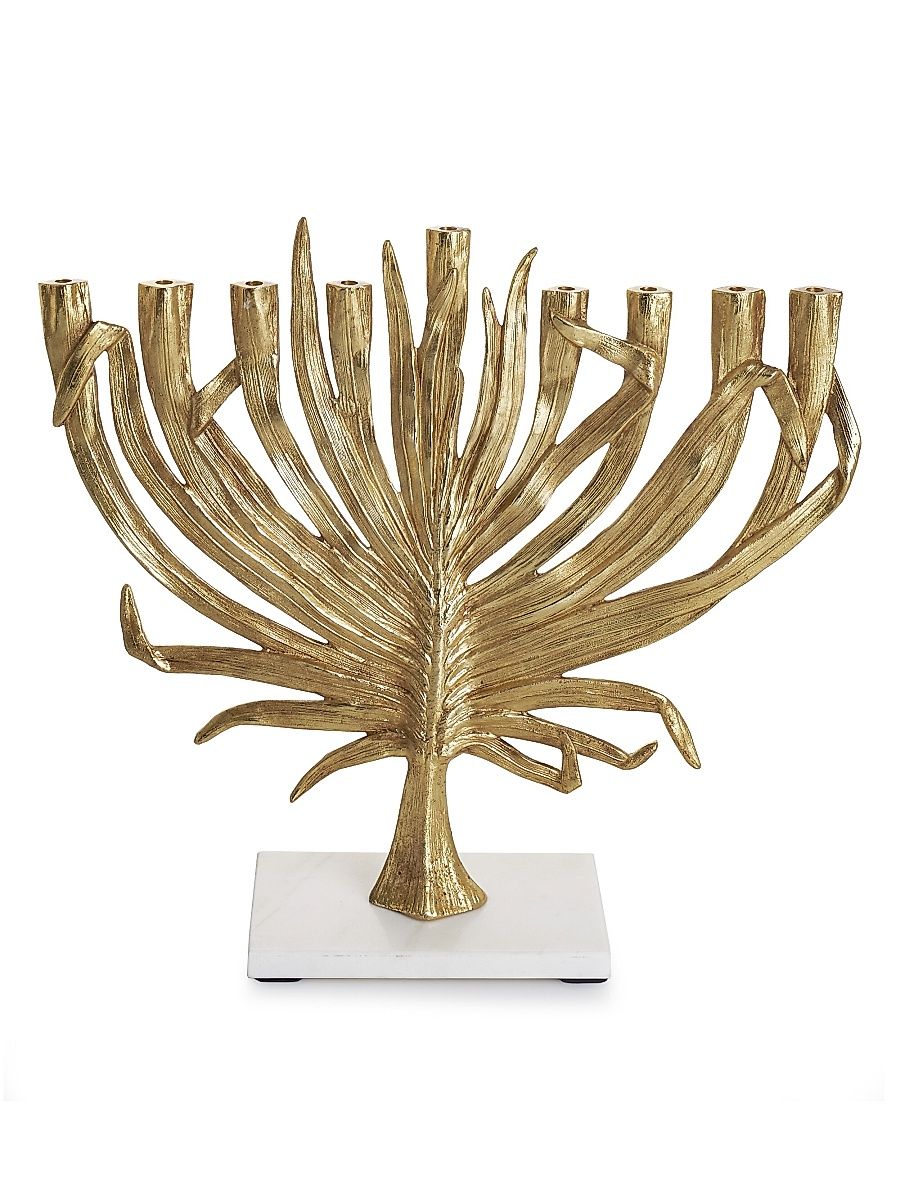 Palm Menorah